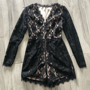 Beautiful lace romper!